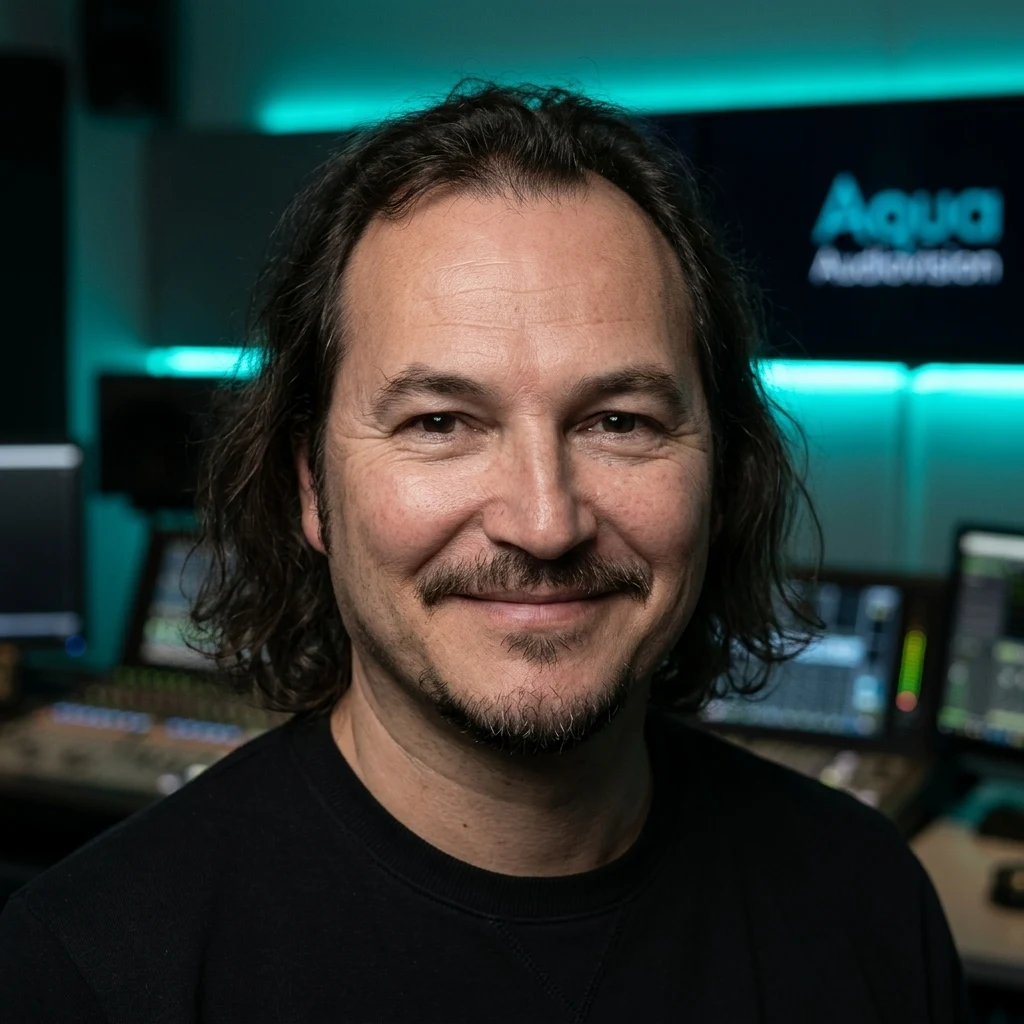 David Verbecq — Fondateur & Directeur Technique d'Aqua Audiovision