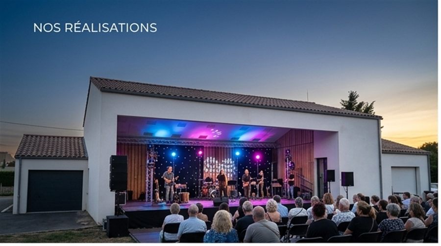 Concert en Extérieur & Festival Live